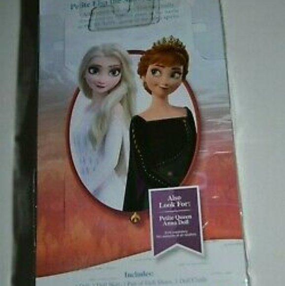 Frozen II Disney Frozen Snow Queen Elsa Petite Doll - Picture 3 of 4